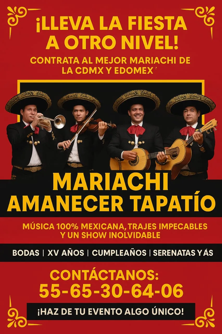 Contratación de Mariachis Económicos en CDMX