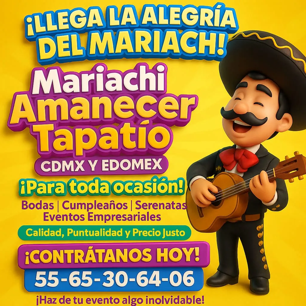 Contratación de Mariachis Económicos en CDMX