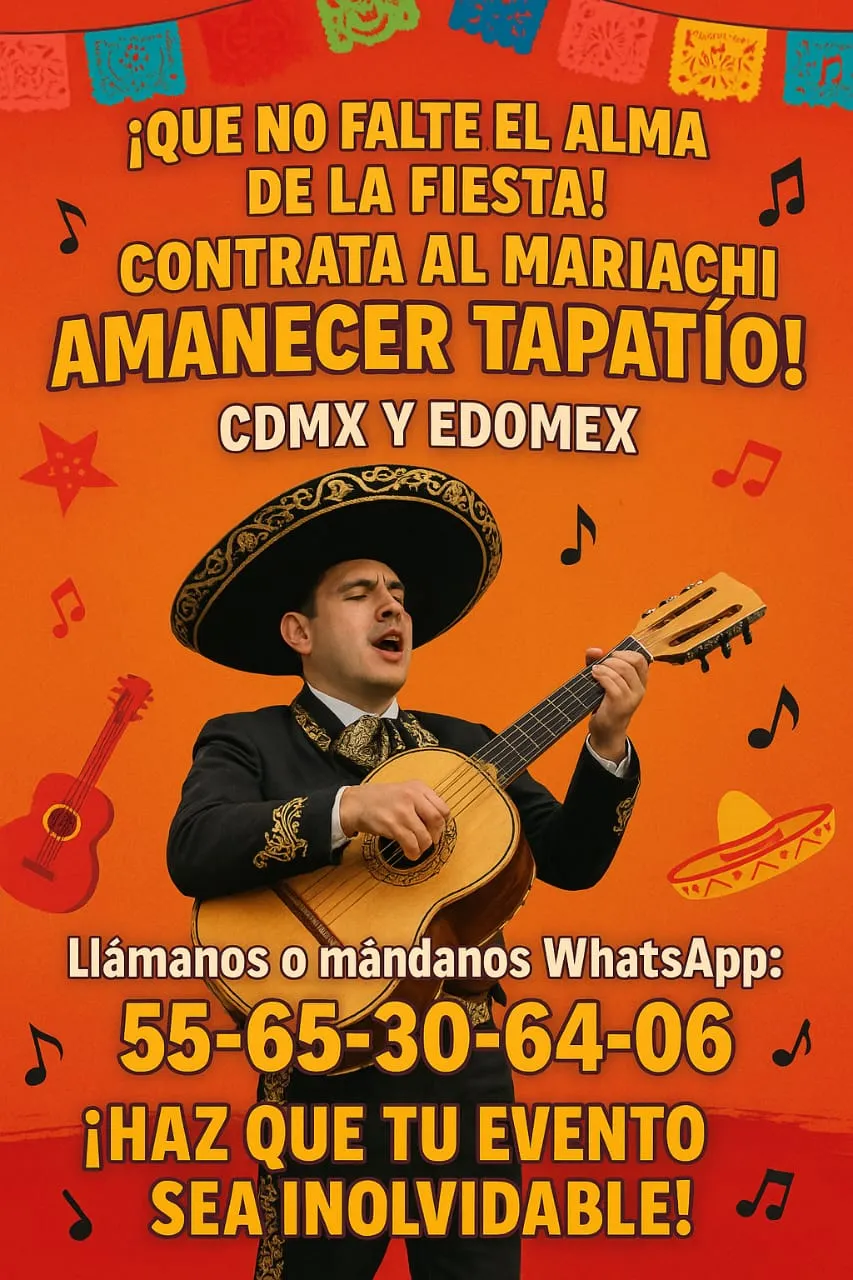 Contratación de Mariachis Económicos en CDMX